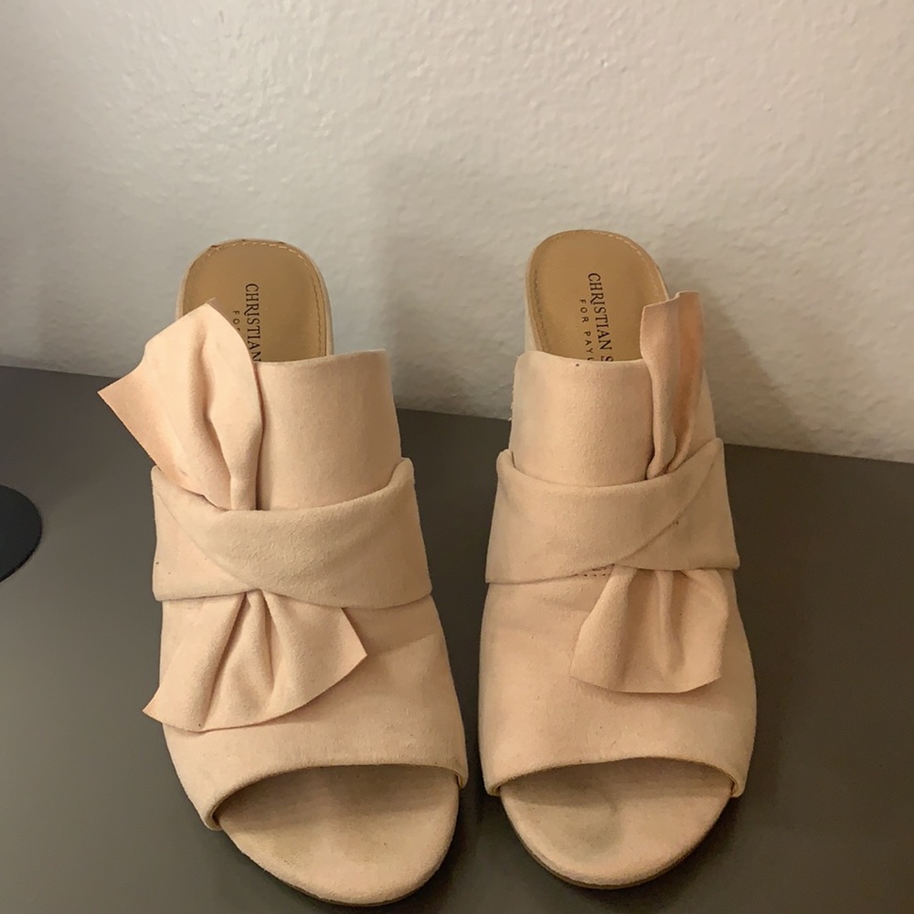 Pale Pink Mules